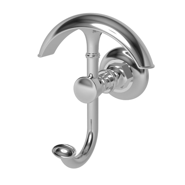 Newport Brass Double Robe Hook in Matte White 40-13-52 - main